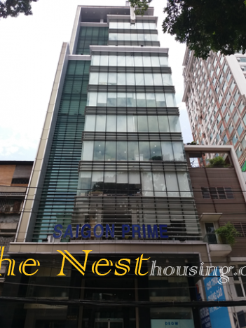 Modern style office for lease in good location Nguyen Dinh Chieu street, district 3 Ho Chi Minh city
