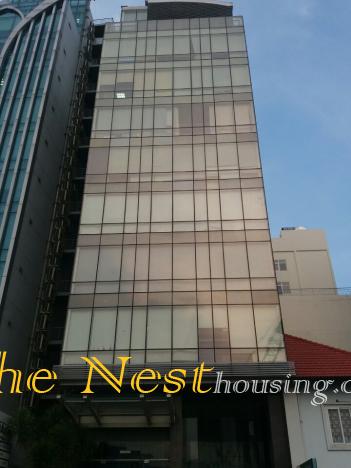 Modern IDD office for lease on Ly Chinh Thang street, district 3 Ho Chi Minh city