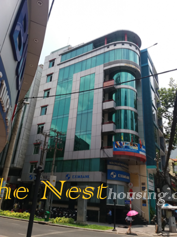 Office for lease in district 1 Ho Chi Minh. Office building, Nguyen Cong Tru street
