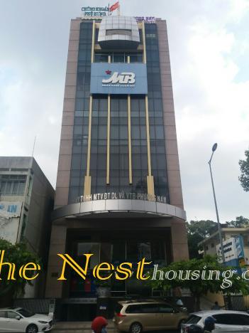 Văn phòng hiện đại cho thuê trên đường Võ Thị Sáu quận 3 Hồ Chí Minh, Phuong Nam building