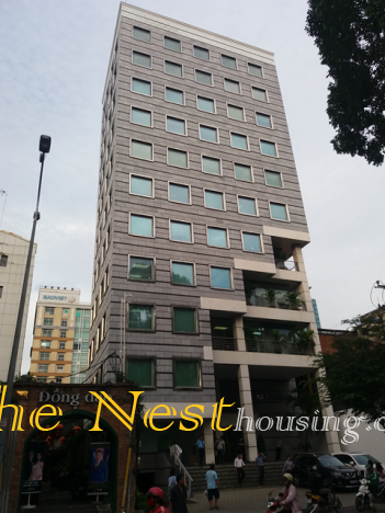 Charming, modern office for lease on Pasteur street, district 1, Ho Chi Minh