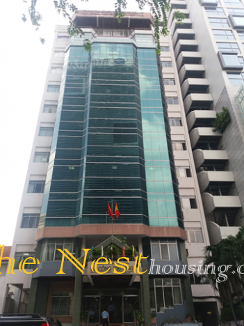 Modern, well located IDC building office for lease on Hai Ba Trung street, district 3 Ho Chi Minh