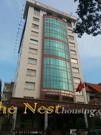 Office for lease on Vo Thi Sau street, district 3 Ho Chi Minh city