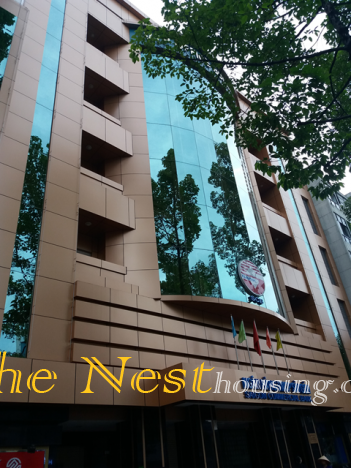 Cho thuê văn phòng quận 1 hồ chí minh tòa nhà VTP OFFICE BUILDING