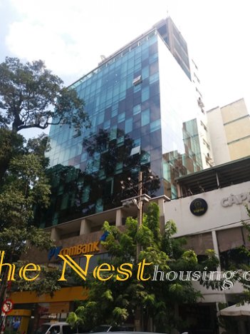PVV Tower văn phòng hạng trung cho thuê quận 3 đường Phạm Ngọc Thạch HCM