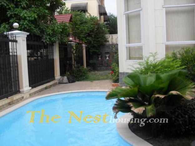 Villa for rent Thao Dien , District 2
