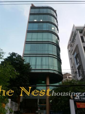 Tuan Minh 2 nice office for rent on Huynh Tinh Cua street, district 3 Ho Chi Minh city