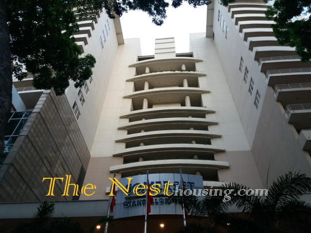 Admirable office for lease at Somerset Chancellor Court, district 1 Ho Chi Minh city center