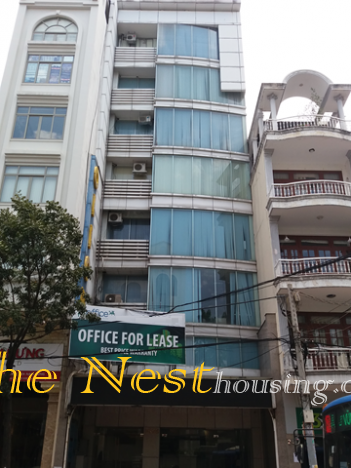 Cheap office for lease in district 3 Ho Chi Minh city, OIIC Building Nguyen Dinh Chieu street