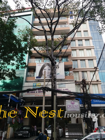 Văn phòng cho thuê trên đường Cống Quỳnh quận 1