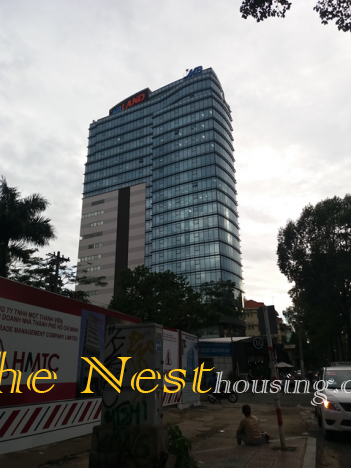 Văn phòng cho thuê tại quận 1 thành phố Hồ Chí Minh, văn phòng mới, sang trọng, hạng A tòa nhà MB SUNNY TOWER