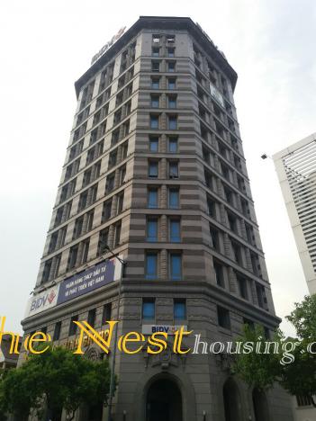 Modern, charming, good location office for lease at Tan Hoang Minh building, district 3 Ho Chi Minh city