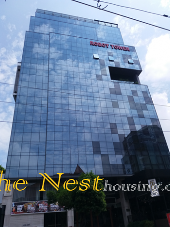 VIP, magnificent office for lease in district 3 at Robot Tower, Ho Chi Minh city