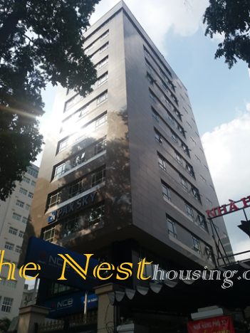 PAX SKY Office for lease on Pham Ngoc Thach street, district 3 Ho Chi Minh
