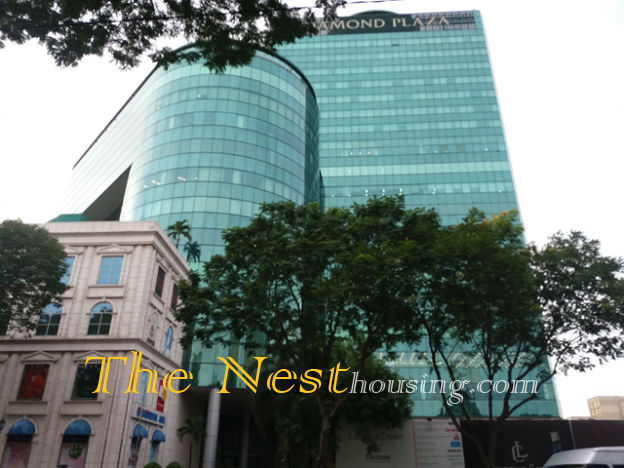 Văn phòng hạng A, cao cấp, sang trọng tại Diamond Plaza cho thuê tại quận 1, Hồ Chí Minh
