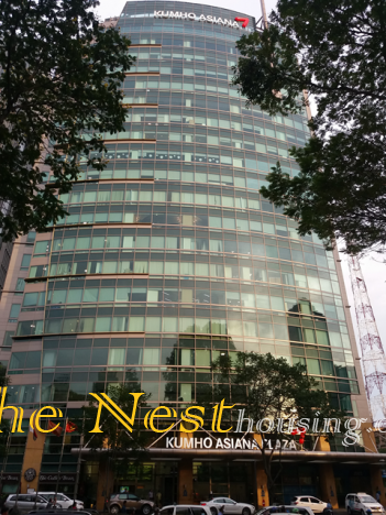 Attractive and Impressive office for lease at KUMHO ASIANA PLAZA, Le Duan street, district 1