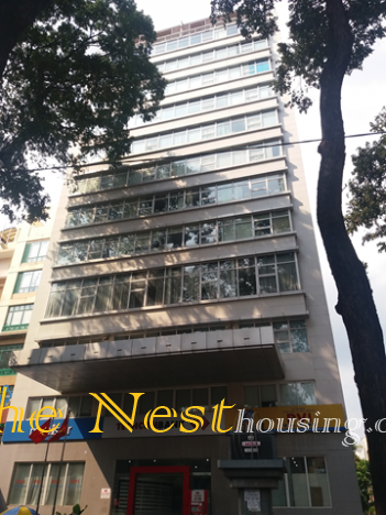 Nice office for rent in district 3, HCM city