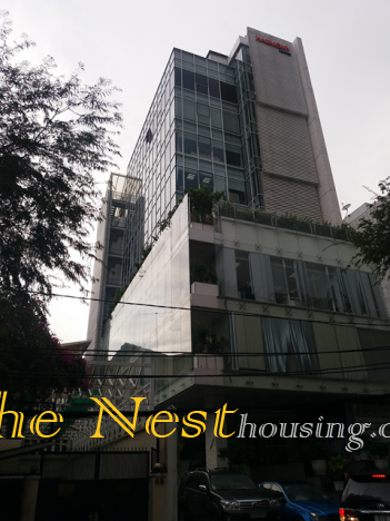 Văn phòng đẹp, vị trí tốt cho thuê tại tòa nhà Harmony Tower, Quận 1, Hồ Chí Minh