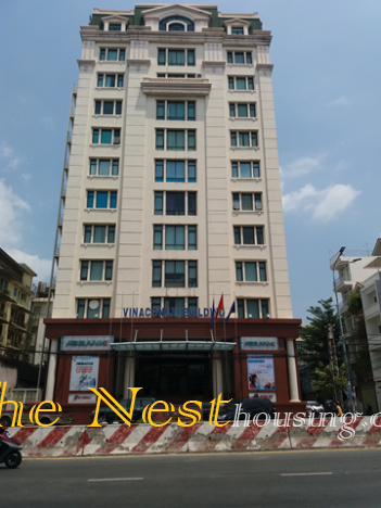 VINACONEX Building office for lease in district 1 Ho Chi Minh city, Dien Bien Phu street