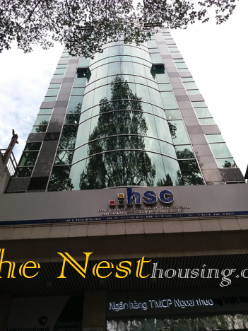 HSC building office for lease on Trần Hưng Đạo street, district 1