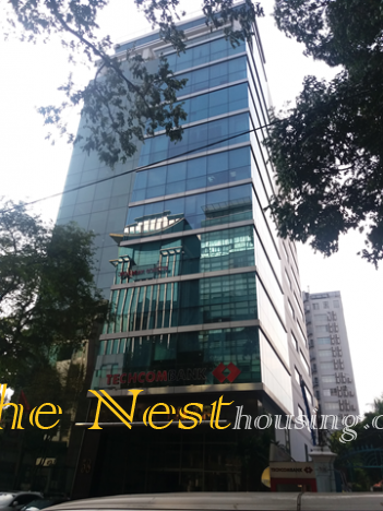 Luxury, modern office at Agrex Tower for lease on Vo Van Tan street, district 3, HCM city