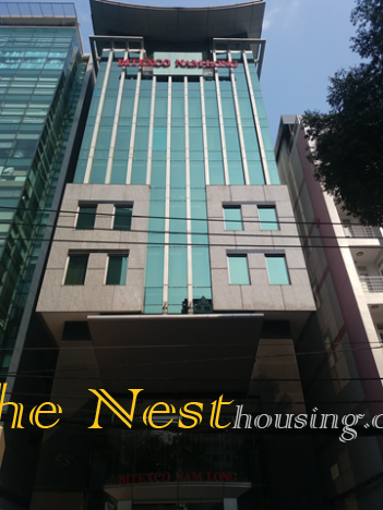Bitexco Nam Long modern Office for lease on Vo Van Tan street, district 3 HCM