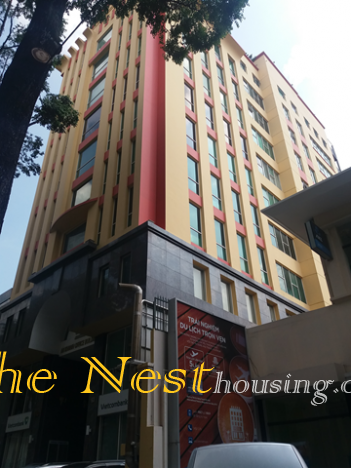 Văn phòng hiện đại, vị trí tốt tòa nhà AN Khanh Building cho thuê tại quận 3 Tp. Hồ Chí Minh