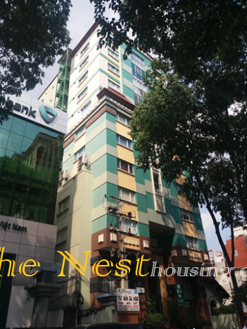 Well located Green Star office for lease on Pham Ngoc Thach street, district 3 Ho Chi Minh city