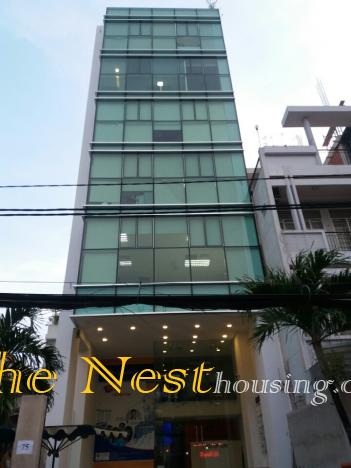Modern building office for lease in district 3 Ho Chi Minh, Huynh Tinh Cua street