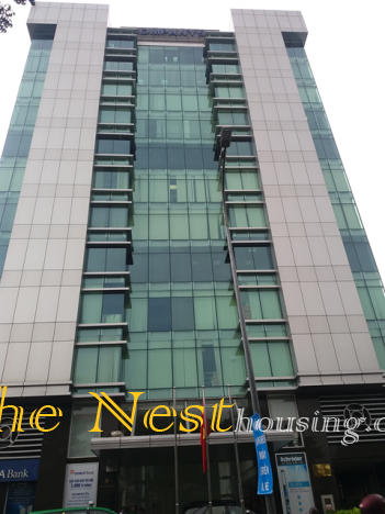 Luxury, charming office for lease at Company 5 Building, district 1, Ho Chi Minh