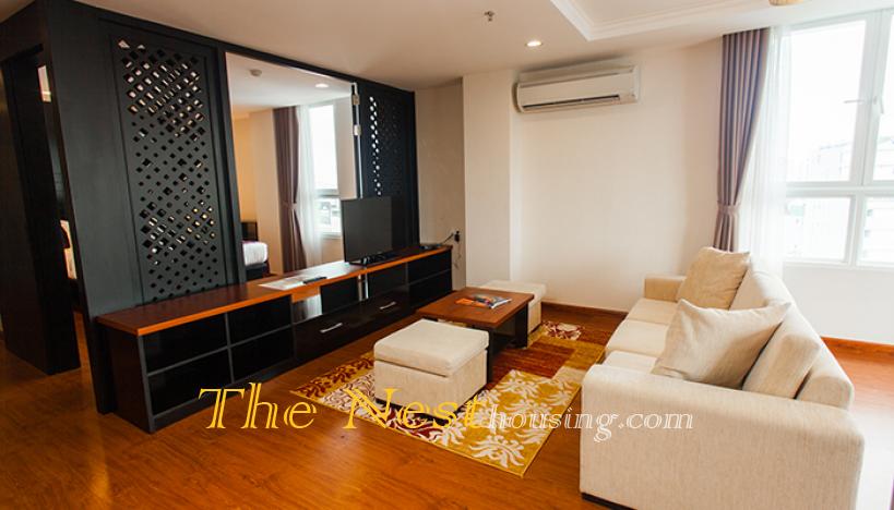 Luxury apartment for rent in city center