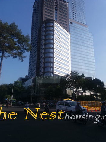 Saigon Centre office for lease in district 1, Ho Chi Minh, good location with modern style