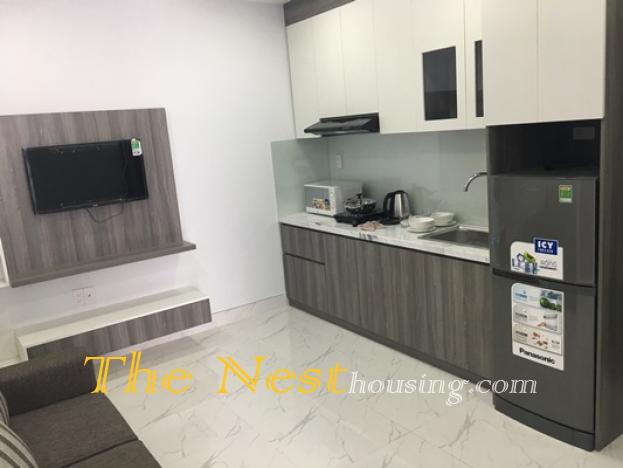 service apartment for rent nguyen huu canh binh thanh 11