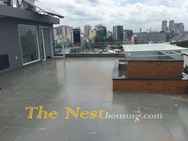service apartment for rent nguyen huu canh binh thanh 29