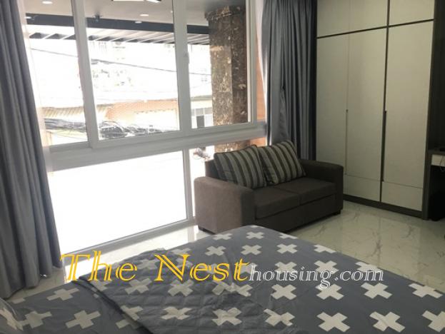 service apartment for rent nguyen huu canh binh thanh 7