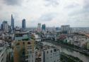 Apartment for rent in city centre, 90sqm, 2 bedrooms, partly furnished, 600 USD