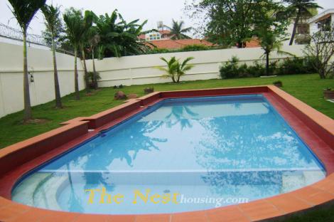 The House Large garden, private swimming pool in District 2 Ho Chi Minh