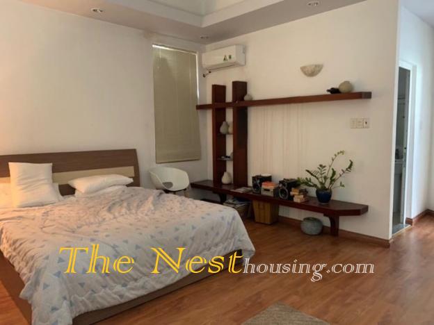 House for rent in compound Thao Dien, price 2500USD