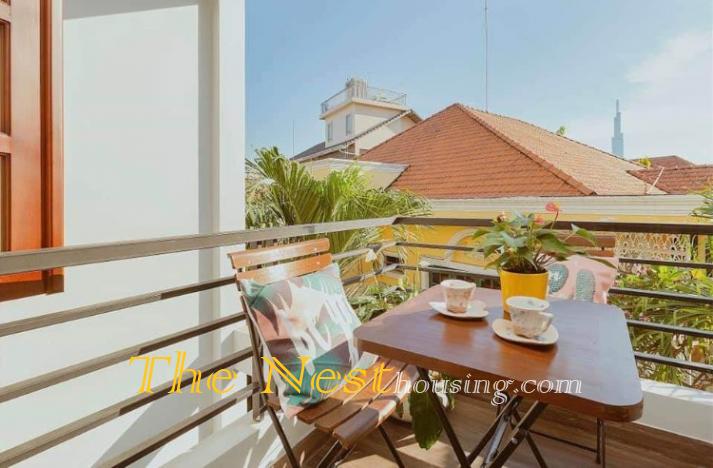 Charming house for rent in Thao Dien