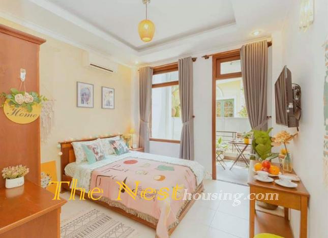 Charming house for rent in Thao Dien