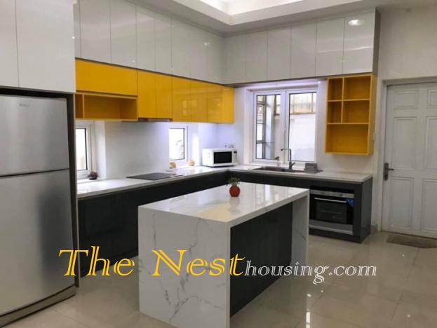 House for rent in compound Thao Dien, price 2500USD