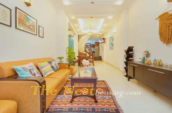 Charming house for rent in Thao Dien