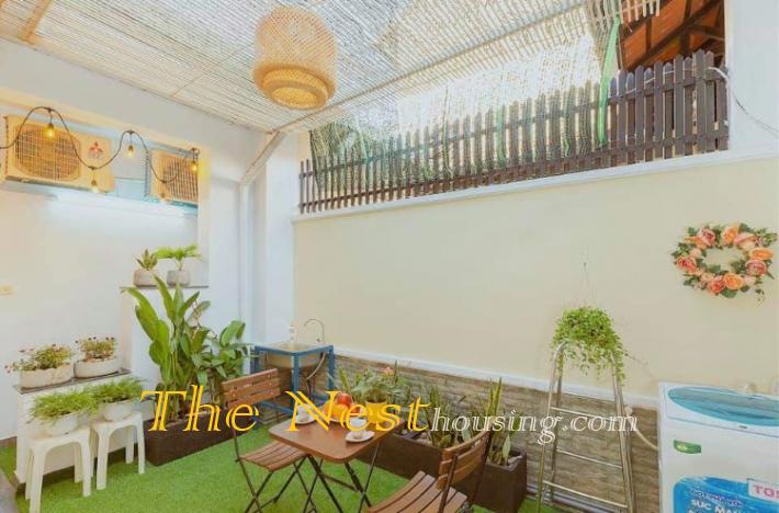 Charming house for rent in Thao Dien