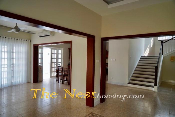 A Villa in COMPOUND for rent district 2, HCMC