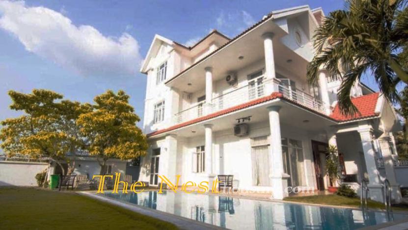House with garden & pool close Lucas