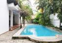 Modern villa for rent in compound district 2 Ho Chi Minh vietnam