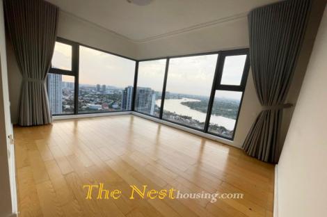 Modern aparment 4 bedrooms beautiful river view for rent in Gateway Thao Dien