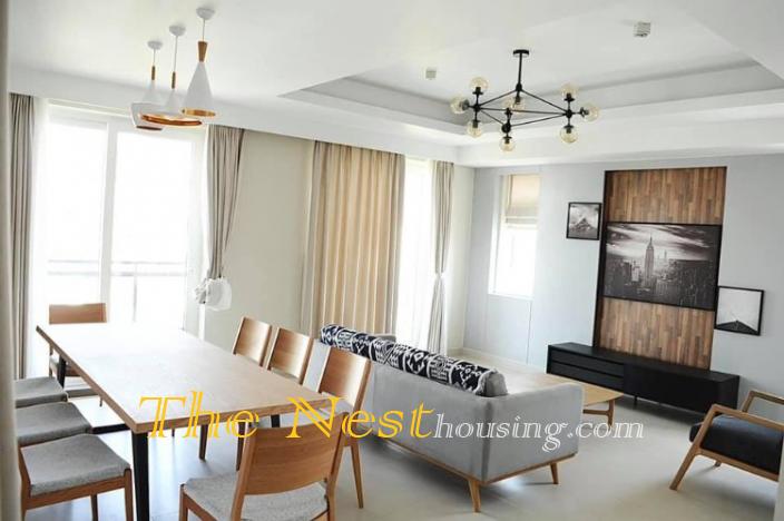Apartment for rent in the Villa Thao Dien
