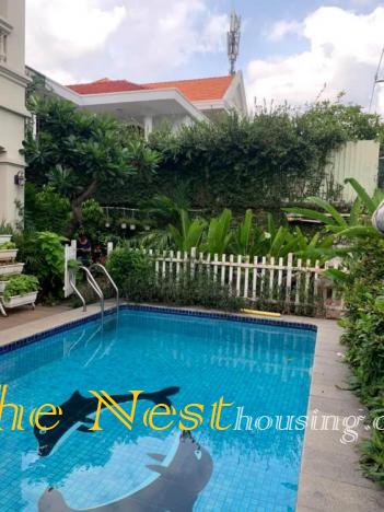 Nice villa for rent in District 2