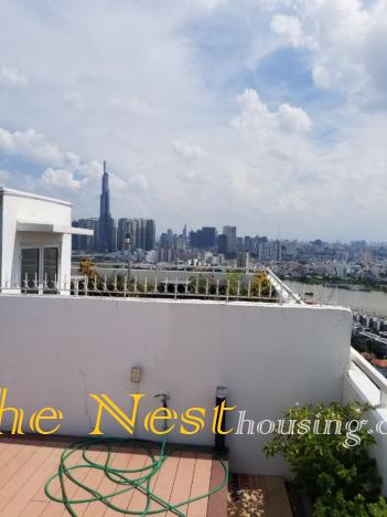 Penthouse for rent in Tropic Garden, Nice Terrace